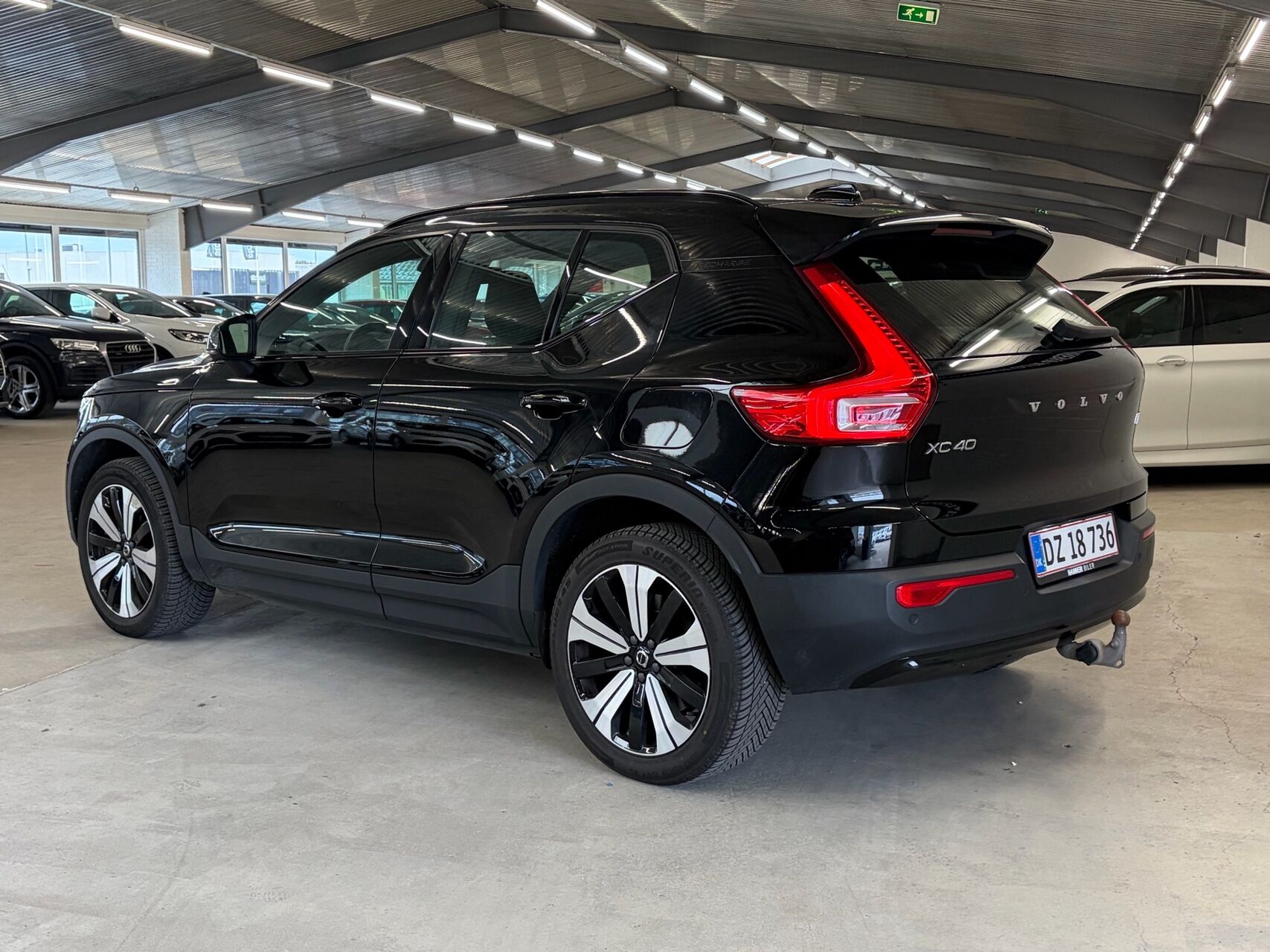 Billede af Volvo XC40 P6 Recharge Plus 231HK 5d Aut.