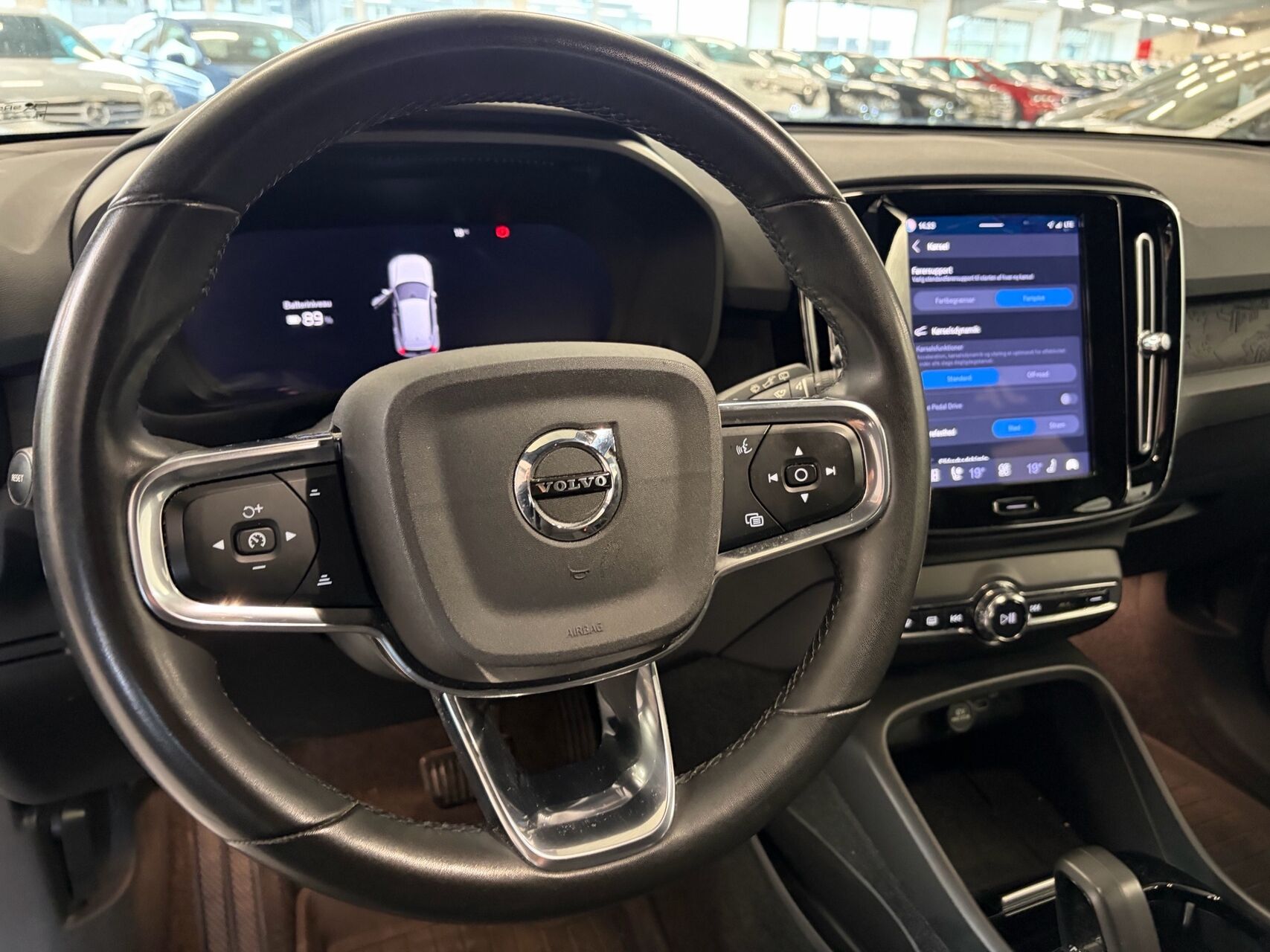 Billede af Volvo XC40 P6 Recharge Plus 231HK 5d Aut.