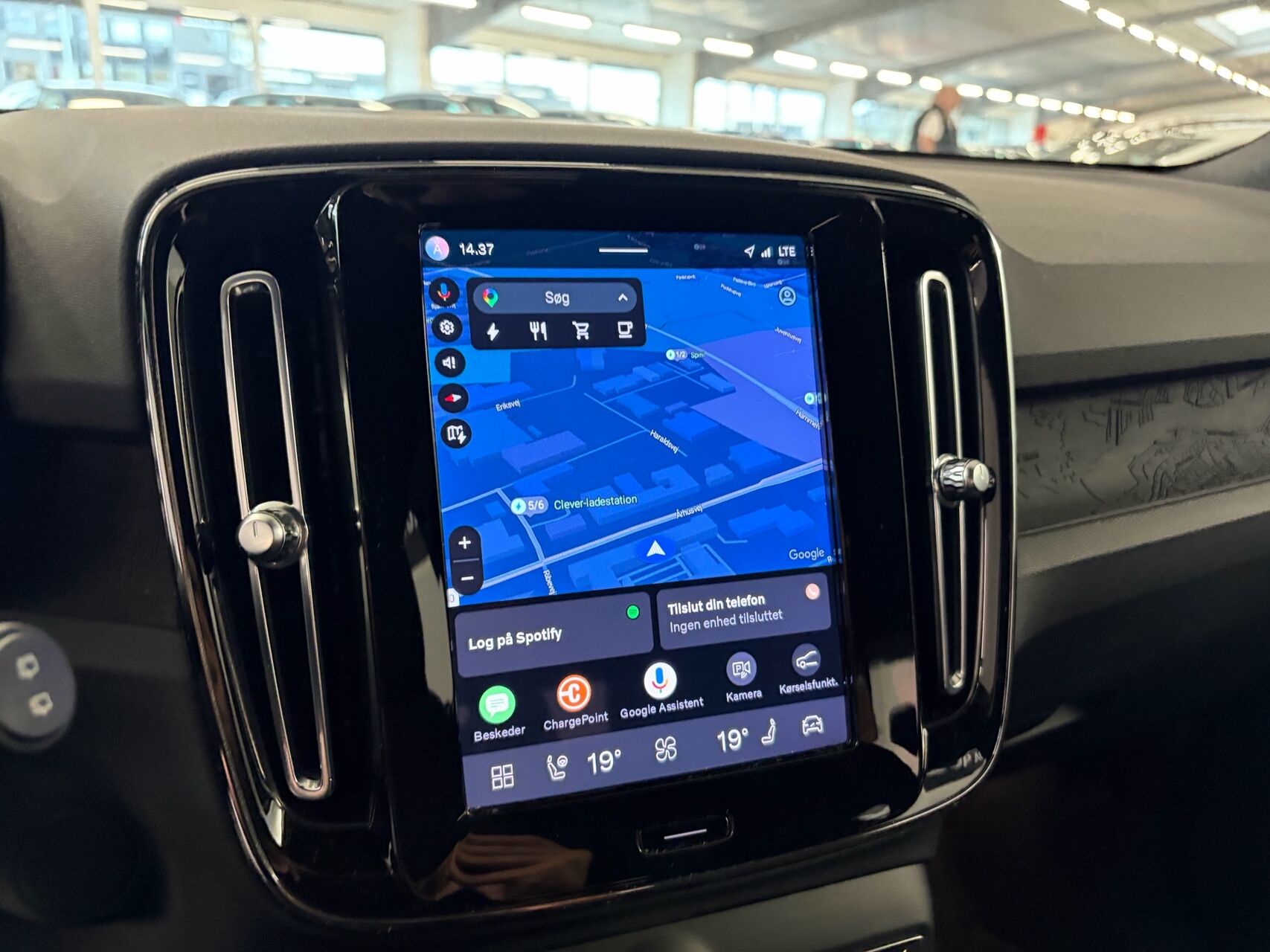 Billede af Volvo XC40 P6 Recharge Plus 231HK 5d Aut.