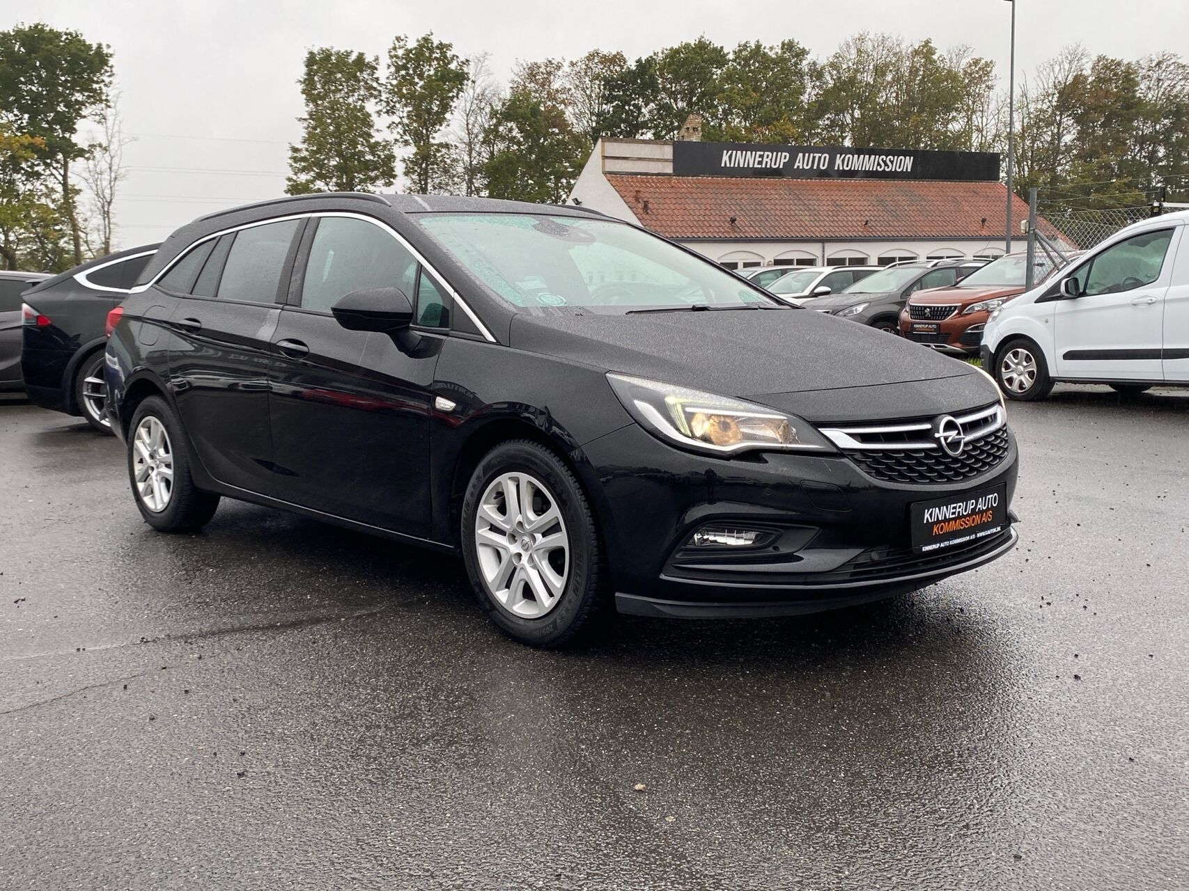 Billede af Opel Astra Sports Tourer 1,0 Turbo Enjoy Start/Stop 105HK Stc