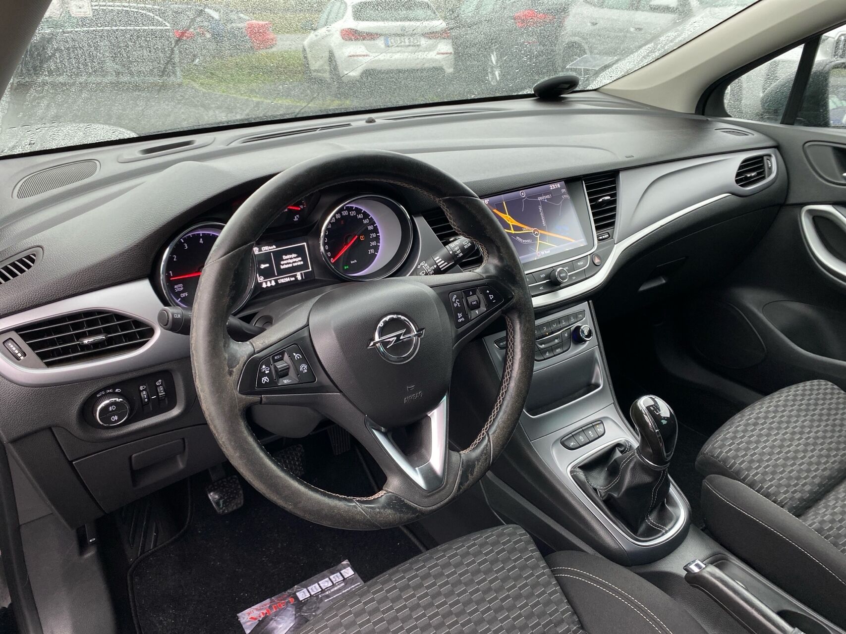 Billede af Opel Astra Sports Tourer 1,0 Turbo Enjoy Start/Stop 105HK Stc