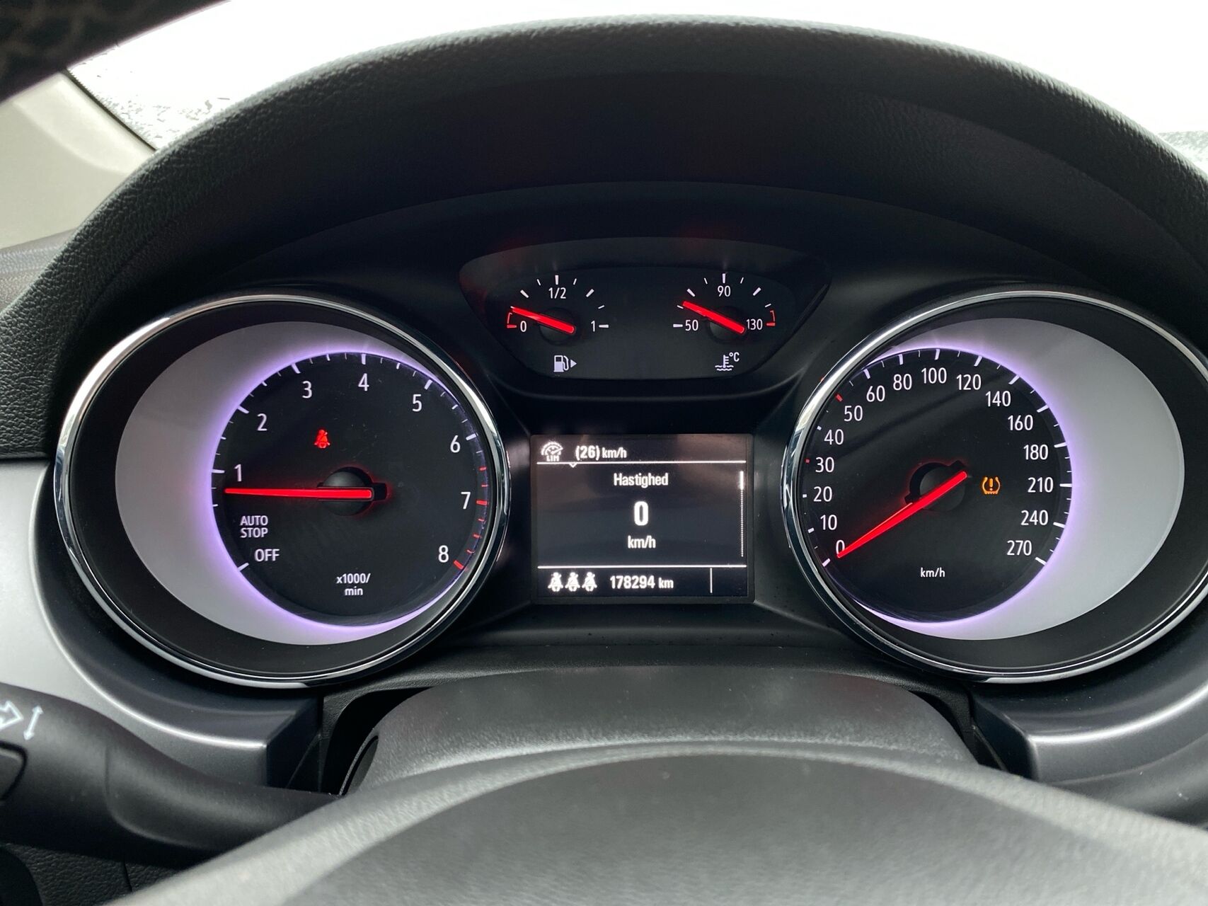 Billede af Opel Astra Sports Tourer 1,0 Turbo Enjoy Start/Stop 105HK Stc