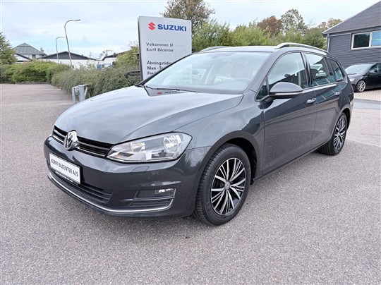 VW Golf Variant 1,4 TSI BMT Allstar DSG 125HK Stc 7g Aut.