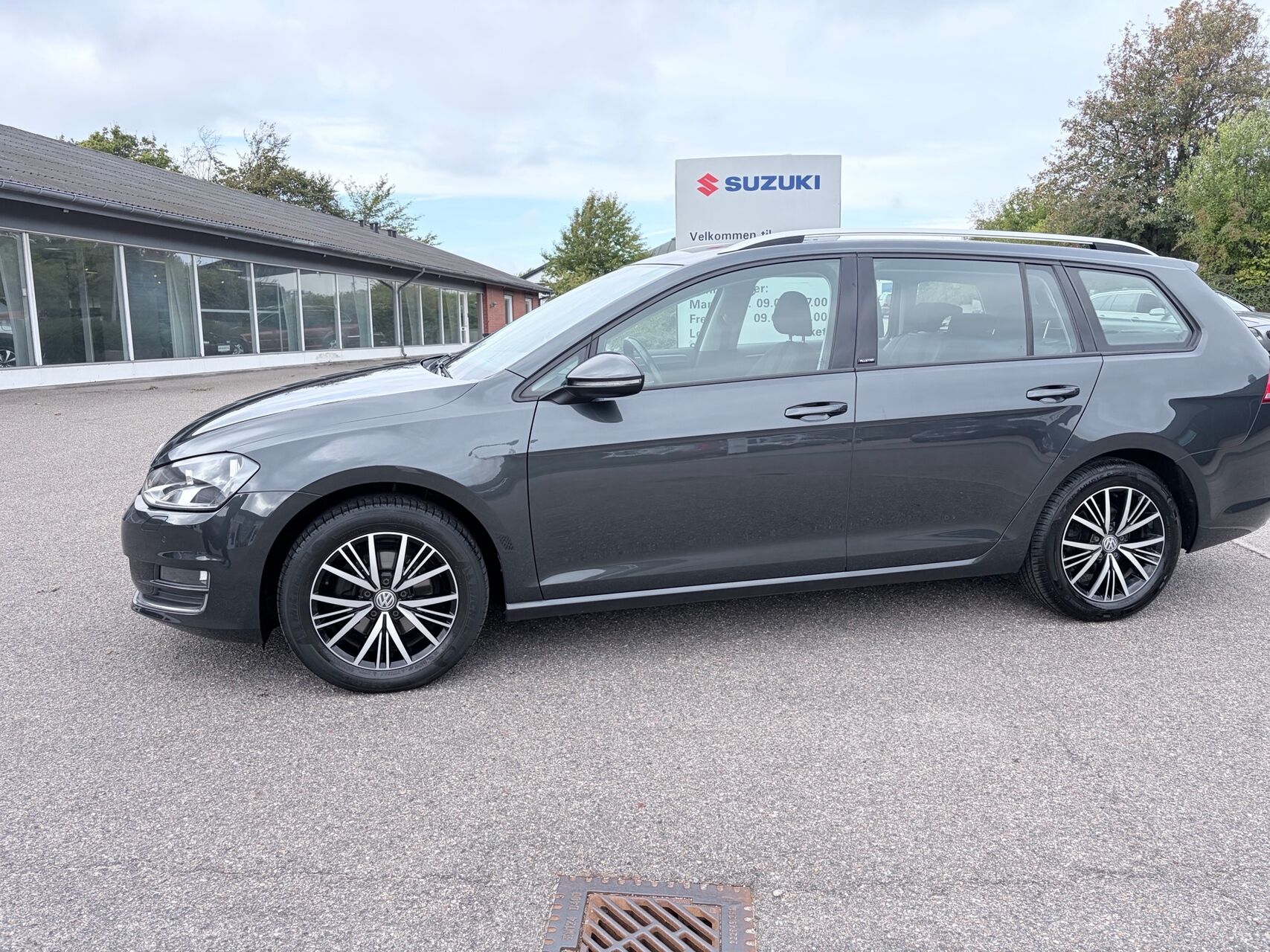 Billede af VW Golf Variant 1,4 TSI BMT Allstar DSG 125HK Stc 7g Aut.
