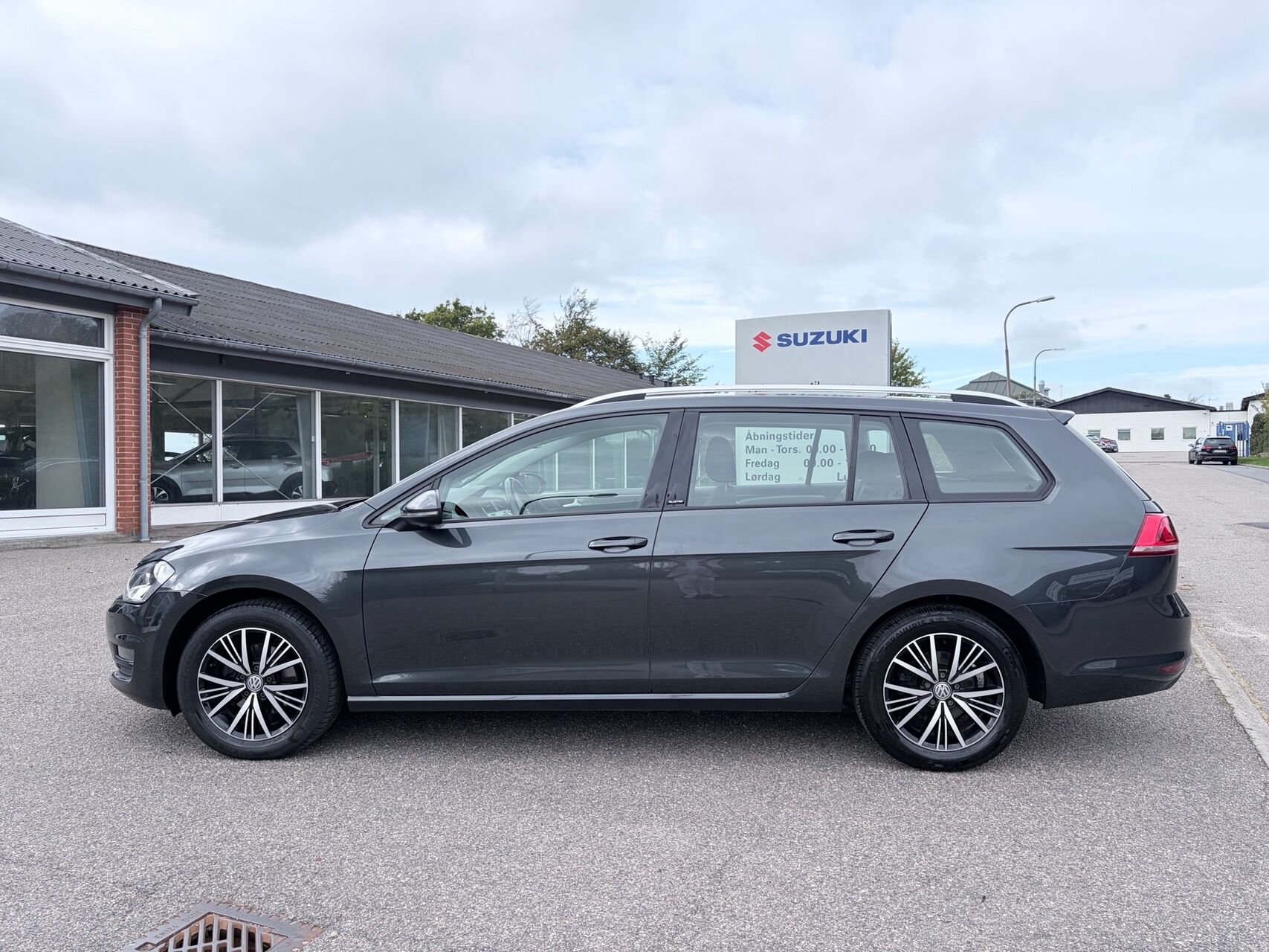 Billede af VW Golf Variant 1,4 TSI BMT Allstar DSG 125HK Stc 7g Aut.