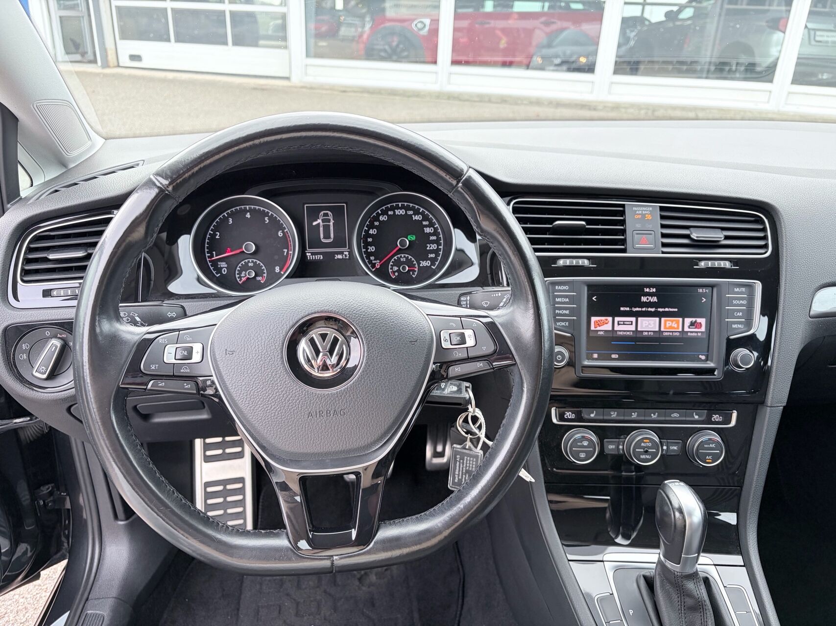 Billede af VW Golf Variant 1,4 TSI BMT Allstar DSG 125HK Stc 7g Aut.