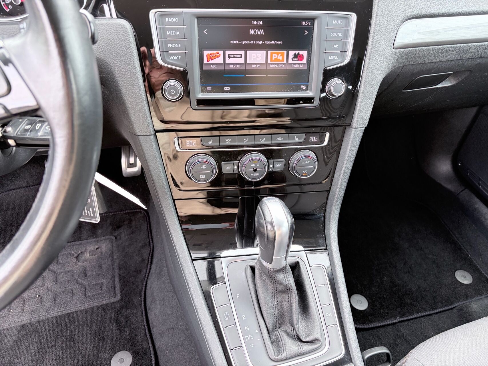 Billede af VW Golf Variant 1,4 TSI BMT Allstar DSG 125HK Stc 7g Aut.