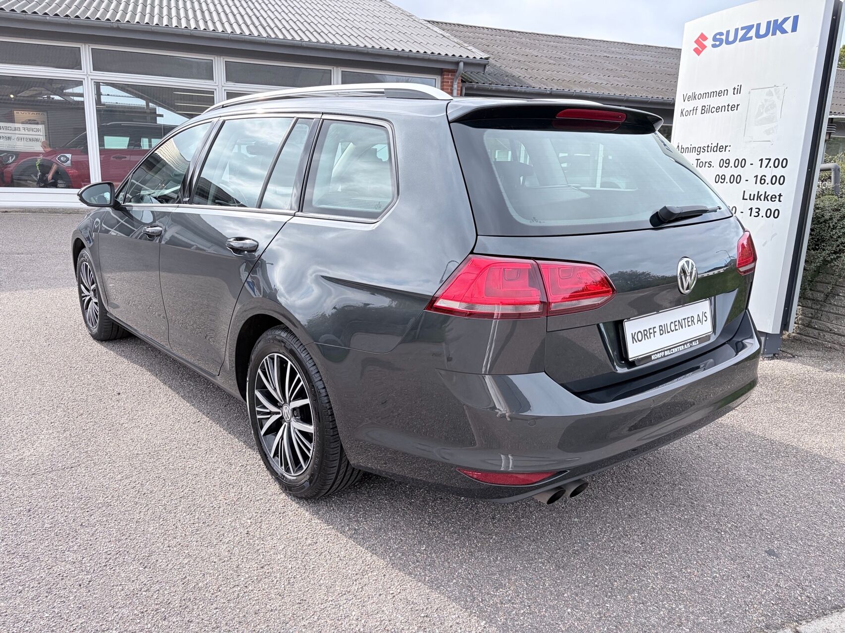 Billede af VW Golf Variant 1,4 TSI BMT Allstar DSG 125HK Stc 7g Aut.