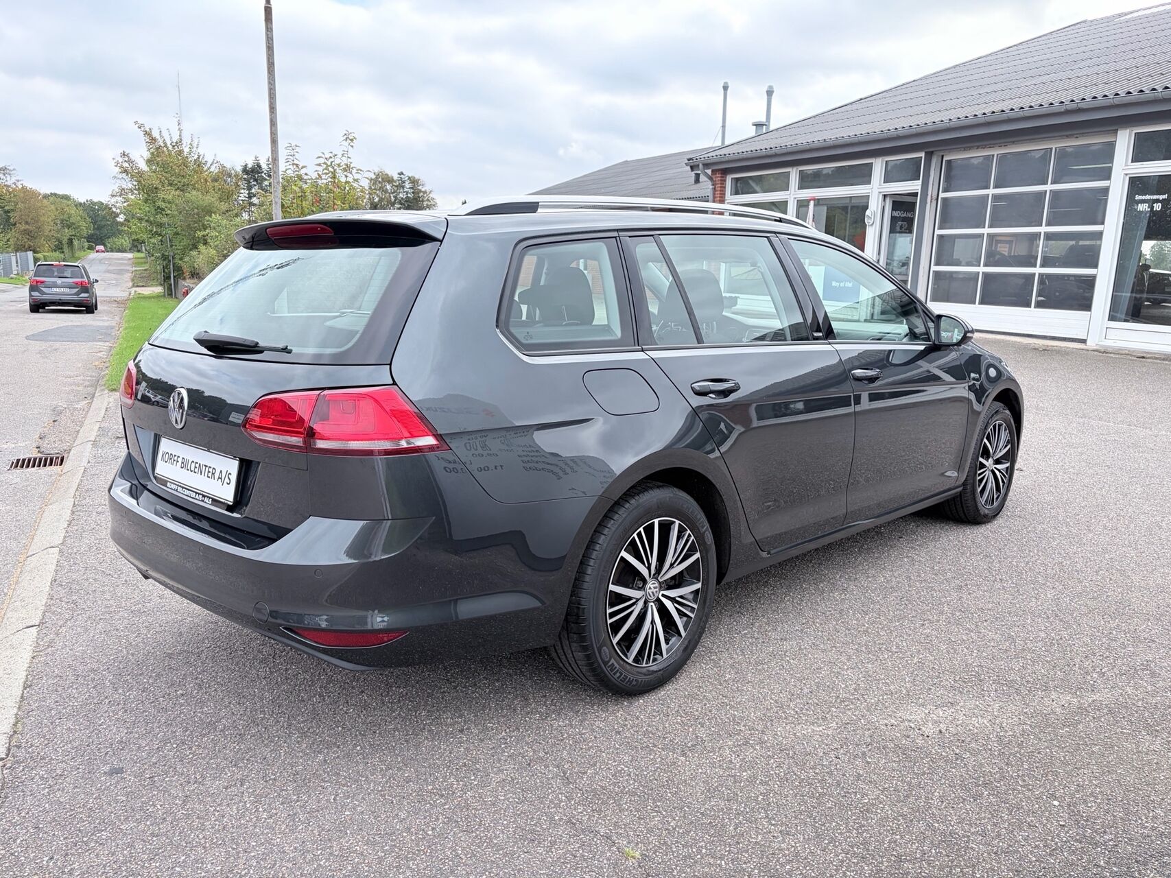 Billede af VW Golf Variant 1,4 TSI BMT Allstar DSG 125HK Stc 7g Aut.
