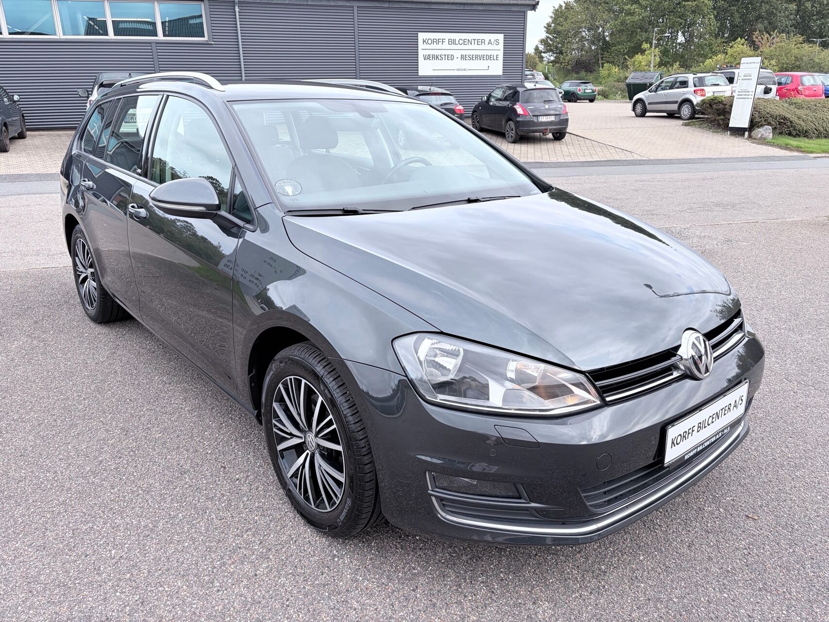Billede af VW Golf Variant 1,4 TSI BMT Allstar DSG 125HK Stc 7g Aut.