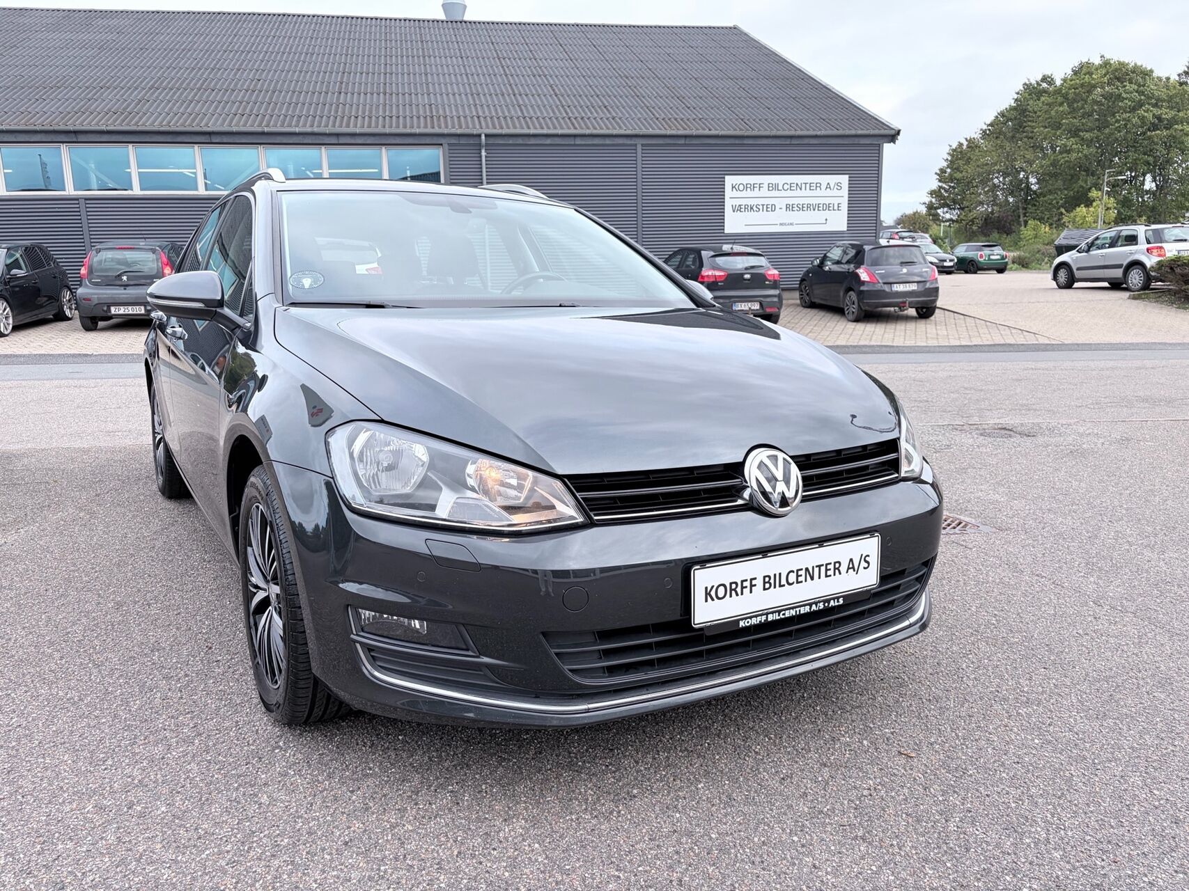 Billede af VW Golf Variant 1,4 TSI BMT Allstar DSG 125HK Stc 7g Aut.