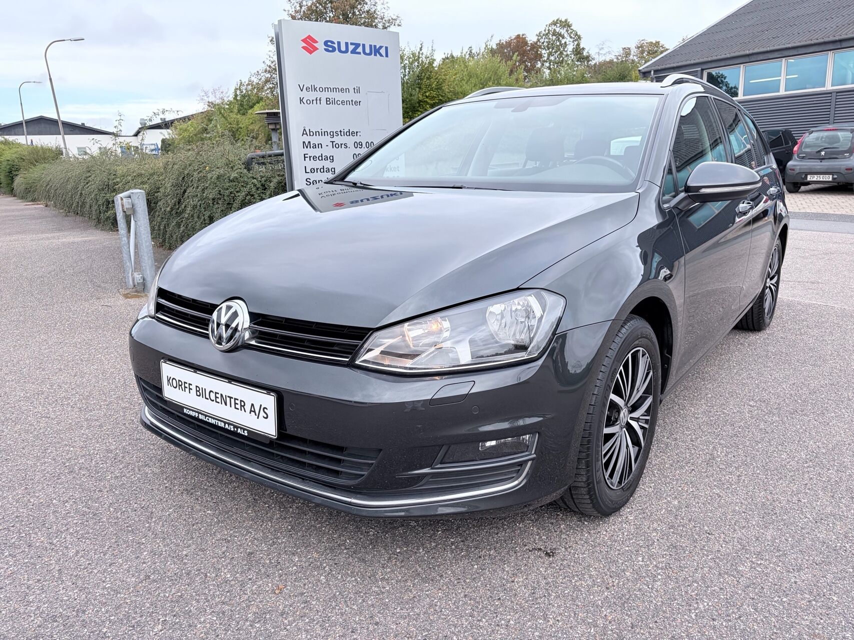 Billede af VW Golf Variant 1,4 TSI BMT Allstar DSG 125HK Stc 7g Aut.