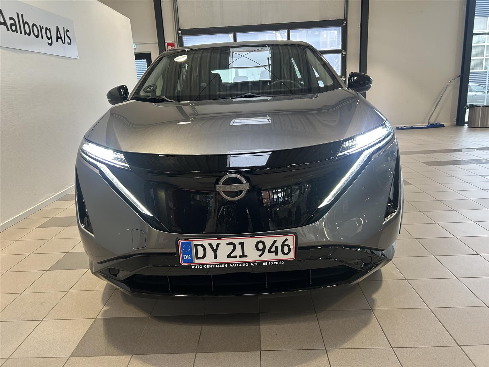 Billede af Nissan Ariya EL Engage 214HK 5d Aut.