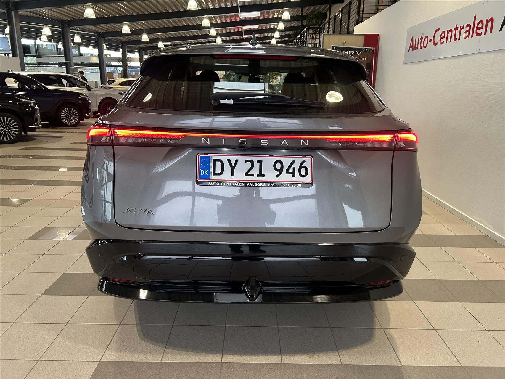 Billede af Nissan Ariya EL Engage 214HK 5d Aut.