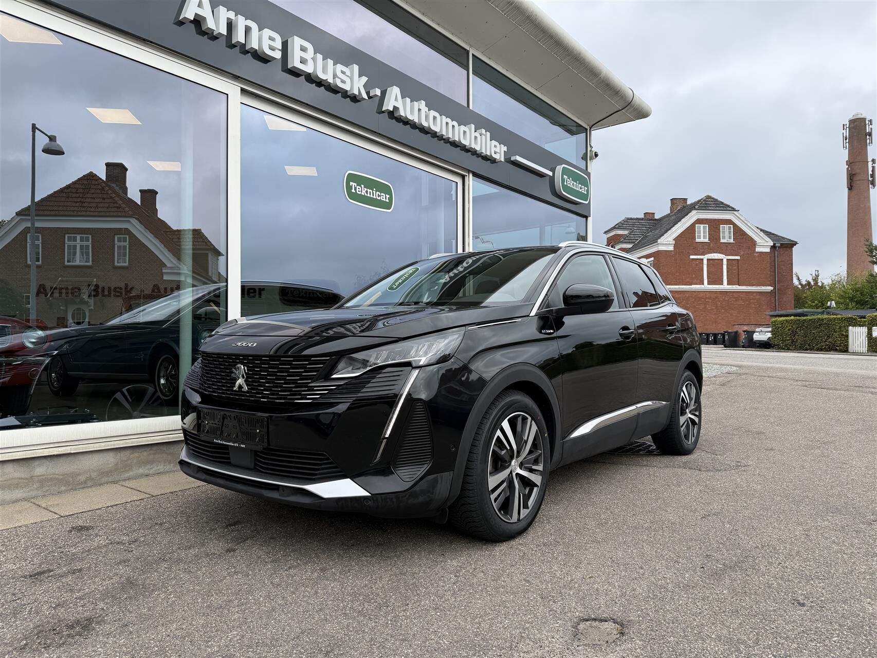 Billede af Peugeot 3008 1,6 PureTech  Plugin-hybrid Allure Pack EAT8 225HK 5d 8g Aut.