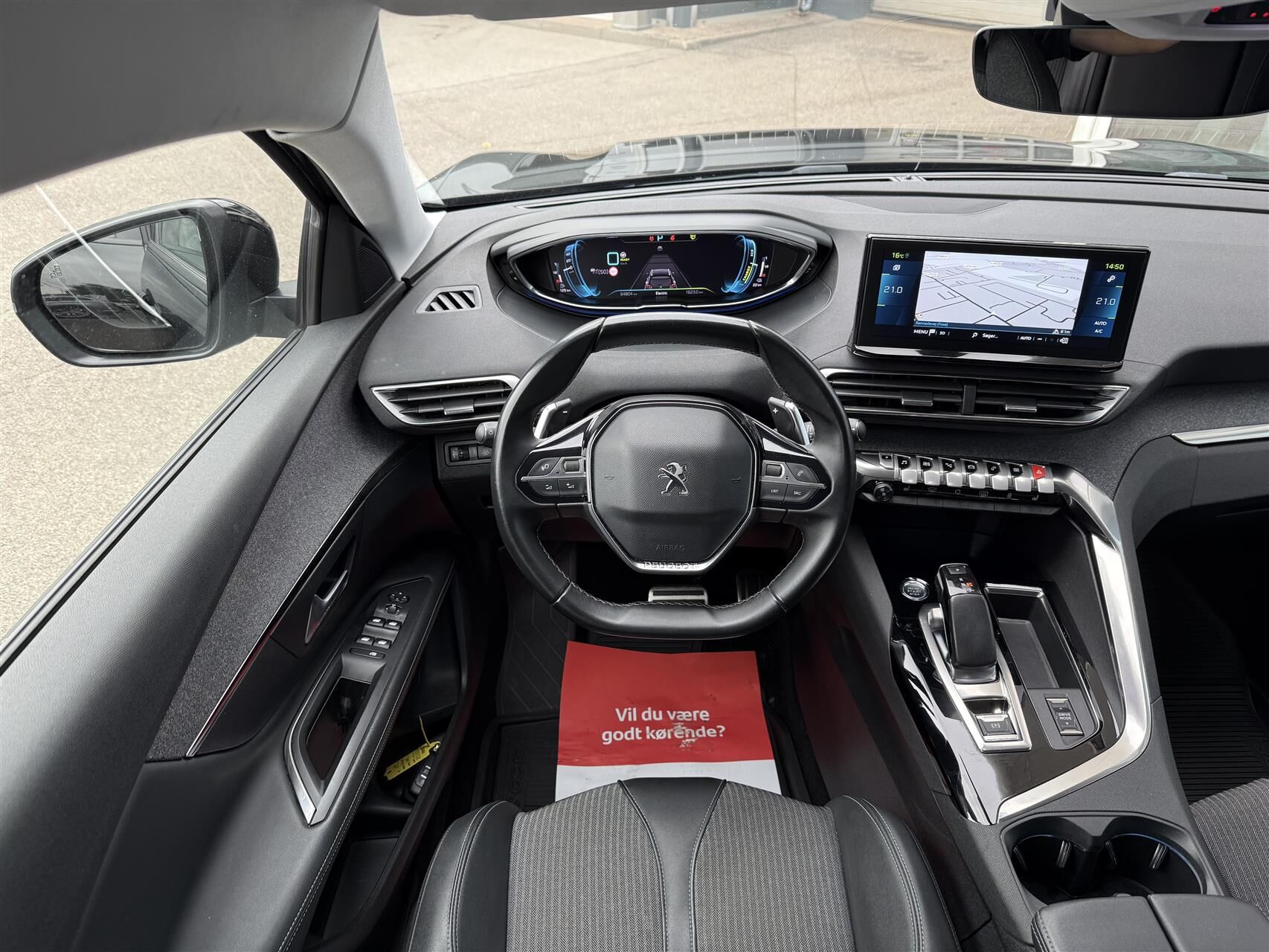 Billede af Peugeot 3008 1,6 PureTech  Plugin-hybrid Allure Pack EAT8 225HK 5d 8g Aut.