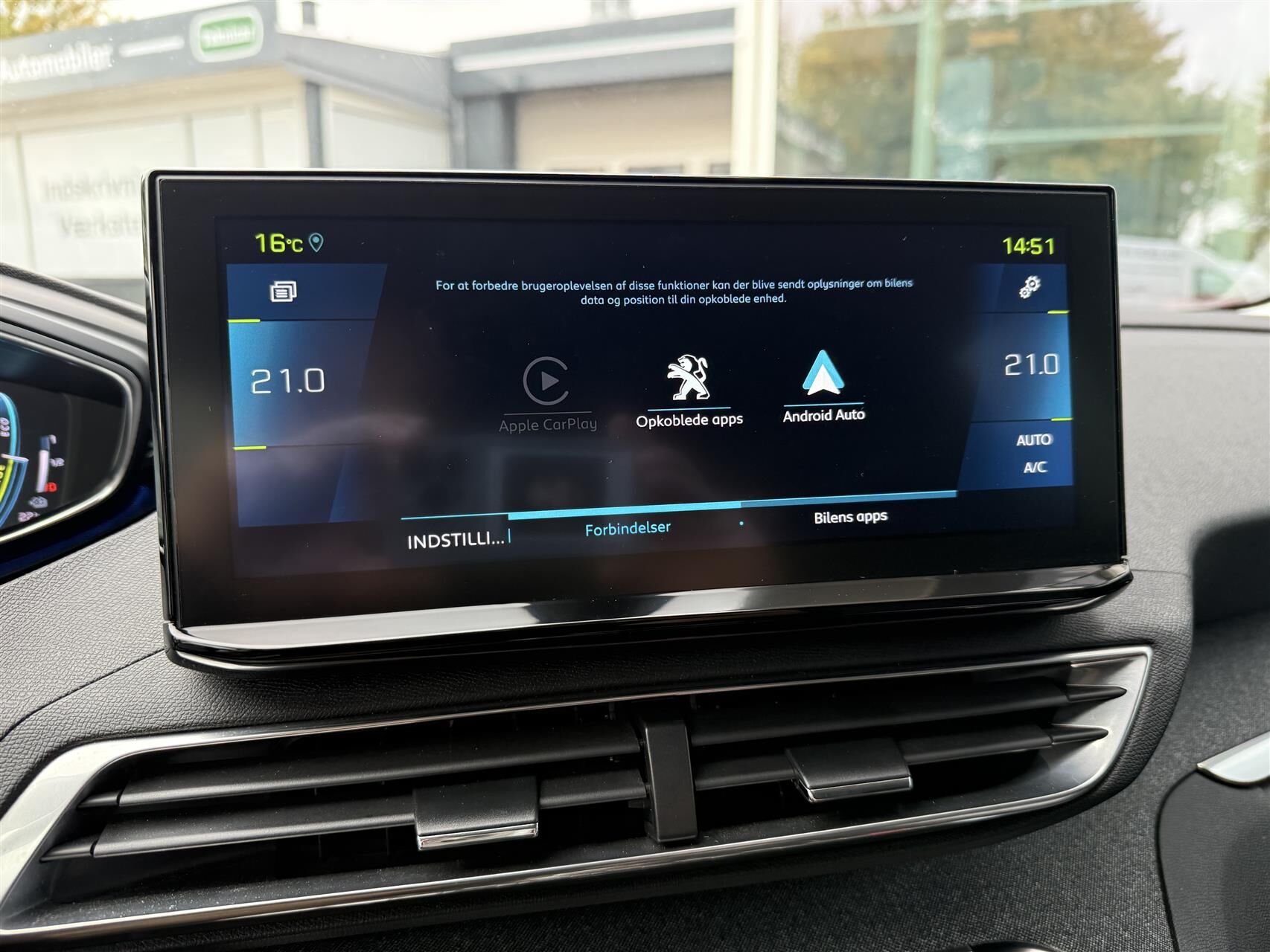 Billede af Peugeot 3008 1,6 PureTech  Plugin-hybrid Allure Pack EAT8 225HK 5d 8g Aut.