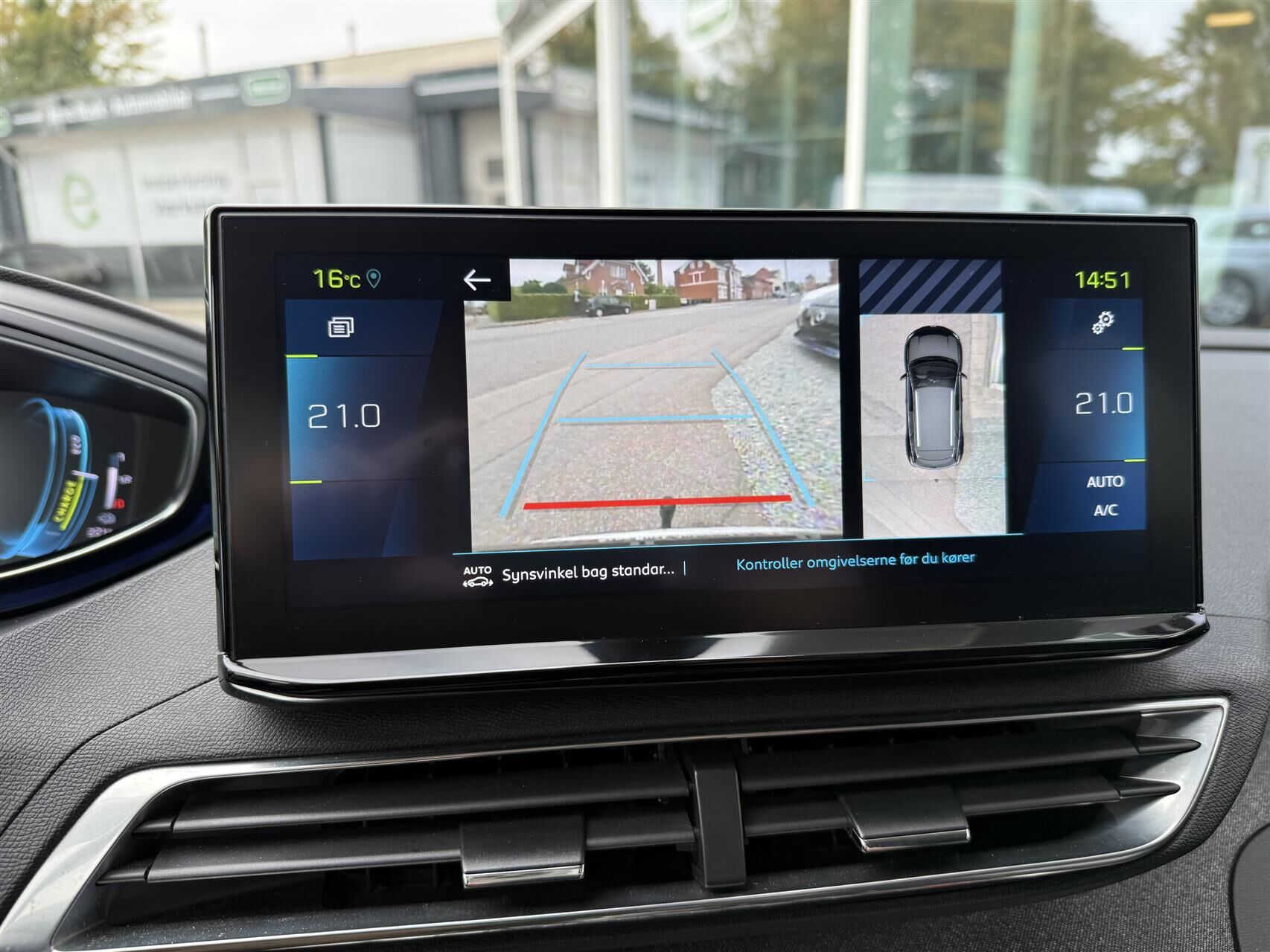 Billede af Peugeot 3008 1,6 PureTech  Plugin-hybrid Allure Pack EAT8 225HK 5d 8g Aut.
