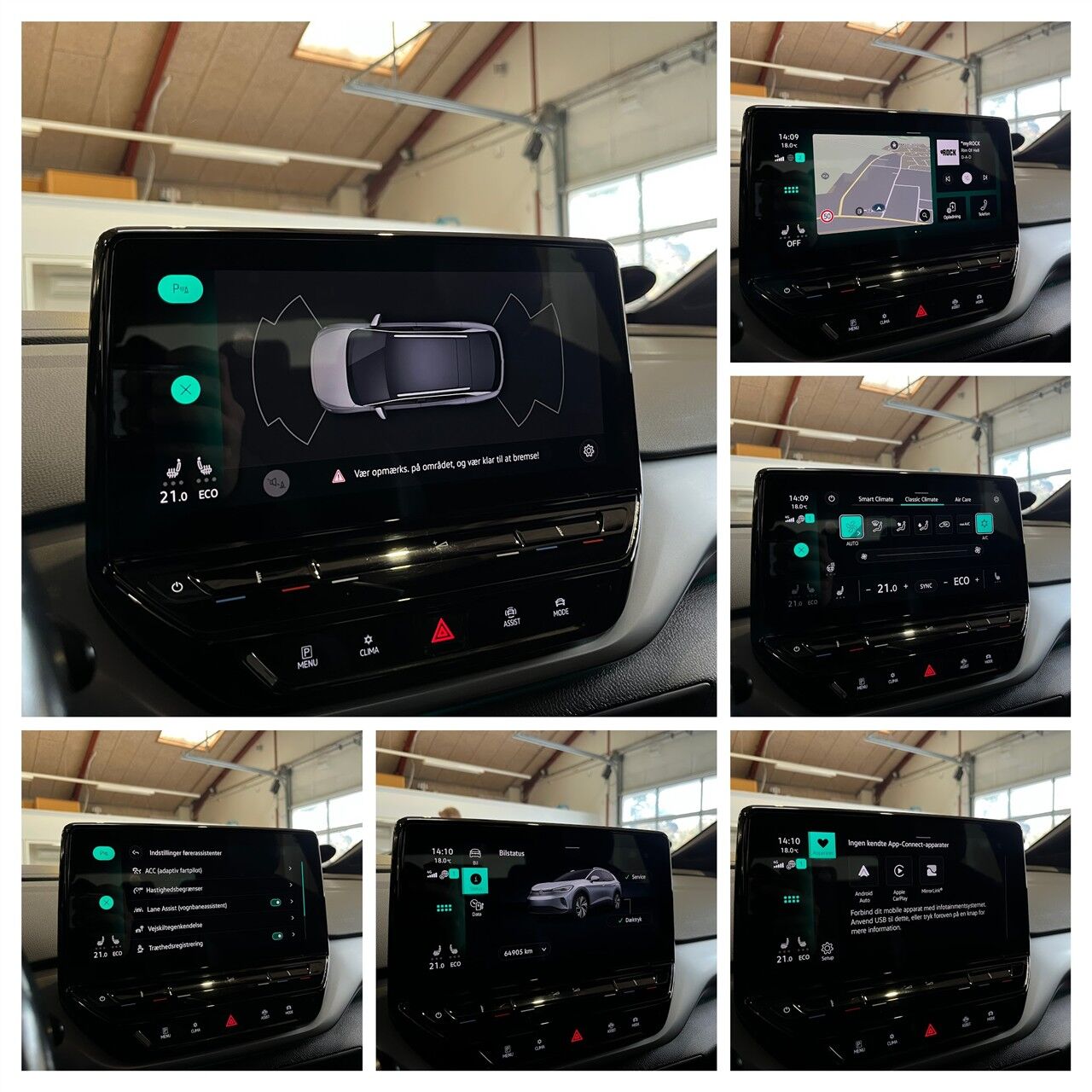 Billede af VW ID.4 EL Pro Performance 204HK 5d Aut.