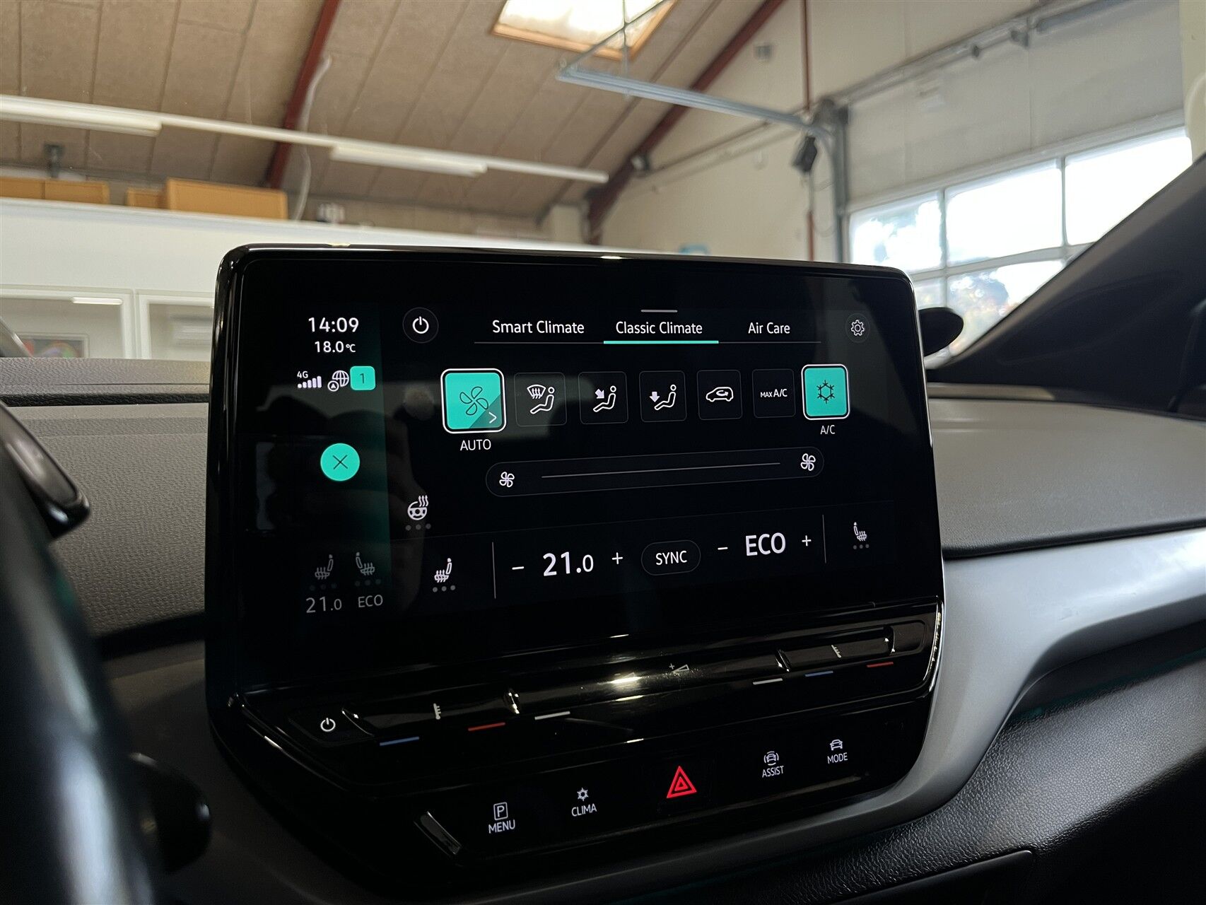 Billede af VW ID.4 EL Pro Performance 204HK 5d Aut.