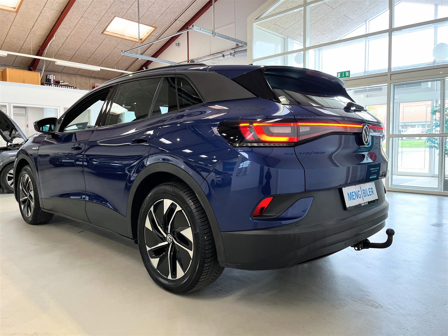 Billede af VW ID.4 EL Pro Performance 204HK 5d Aut.