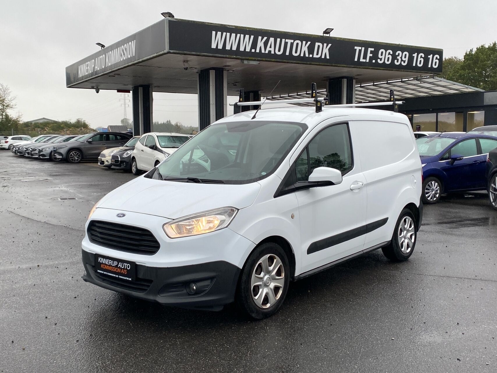 Billede af Ford Transit Courier 1,0 EcoBoost Trend 100HK Van