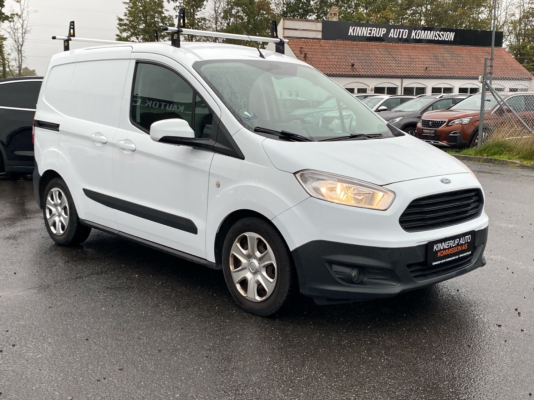 Billede af Ford Transit Courier 1,0 EcoBoost Trend 100HK Van