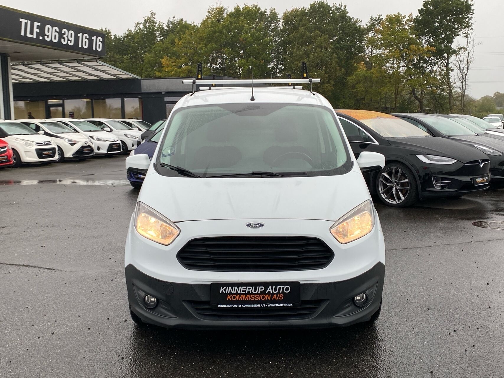 Billede af Ford Transit Courier 1,0 EcoBoost Trend 100HK Van