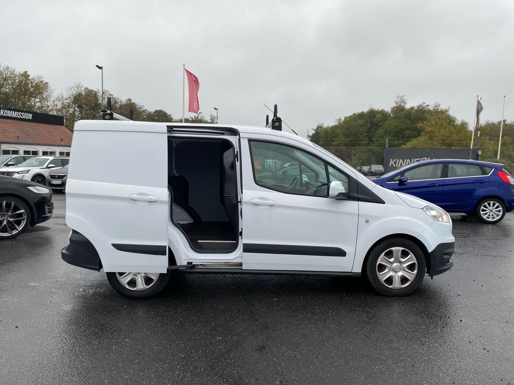 Billede af Ford Transit Courier 1,0 EcoBoost Trend 100HK Van