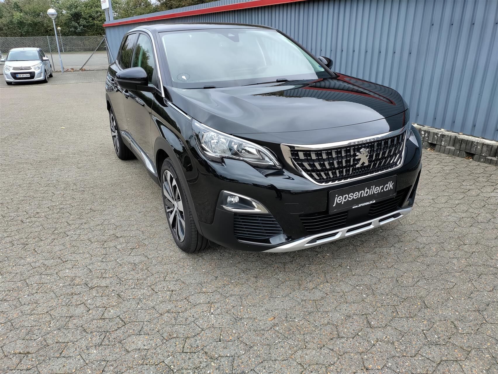 Billede af Peugeot 3008 1,2 e-THP Strike 130HK 5d 6g