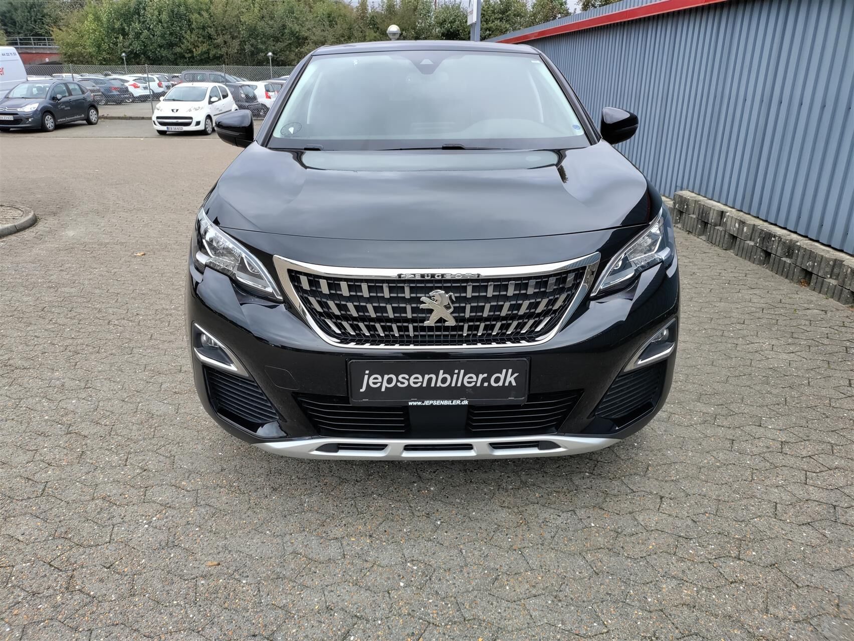 Billede af Peugeot 3008 1,2 e-THP Strike 130HK 5d 6g