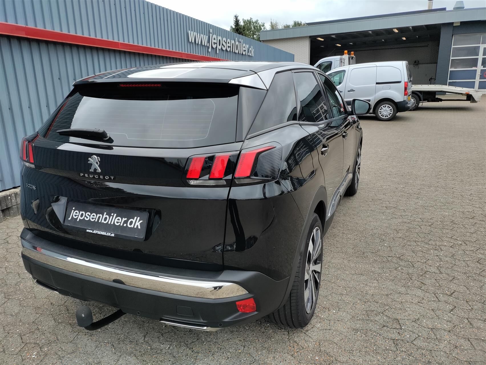 Billede af Peugeot 3008 1,2 e-THP Strike 130HK 5d 6g