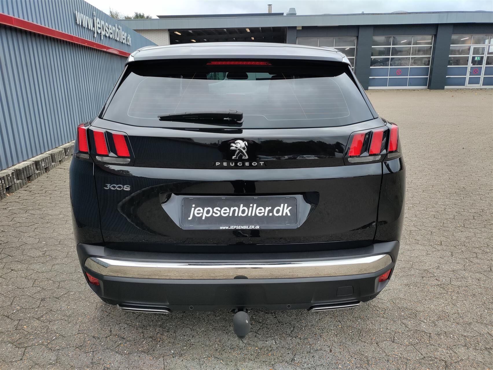 Billede af Peugeot 3008 1,2 e-THP Strike 130HK 5d 6g