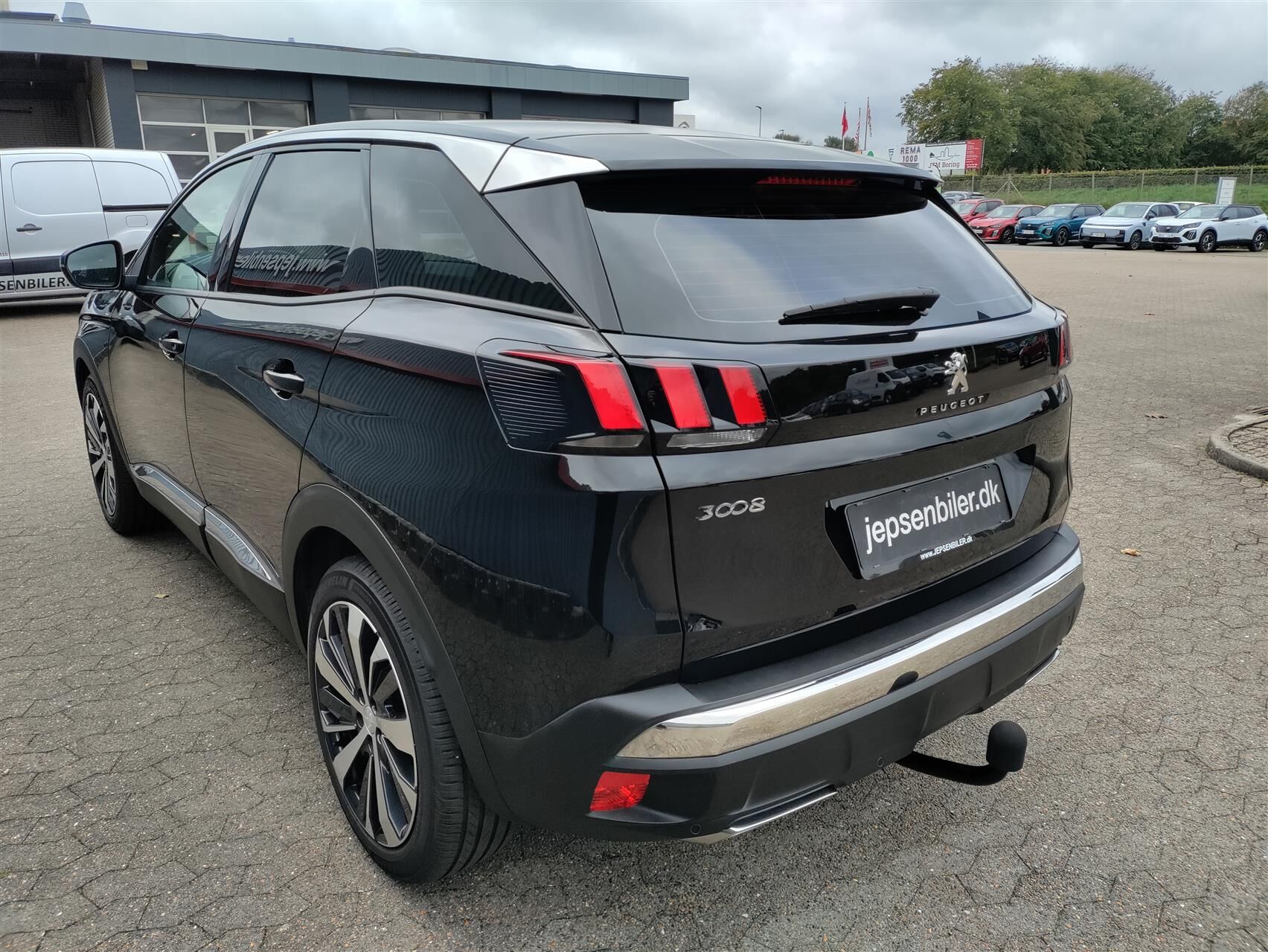 Billede af Peugeot 3008 1,2 e-THP Strike 130HK 5d 6g