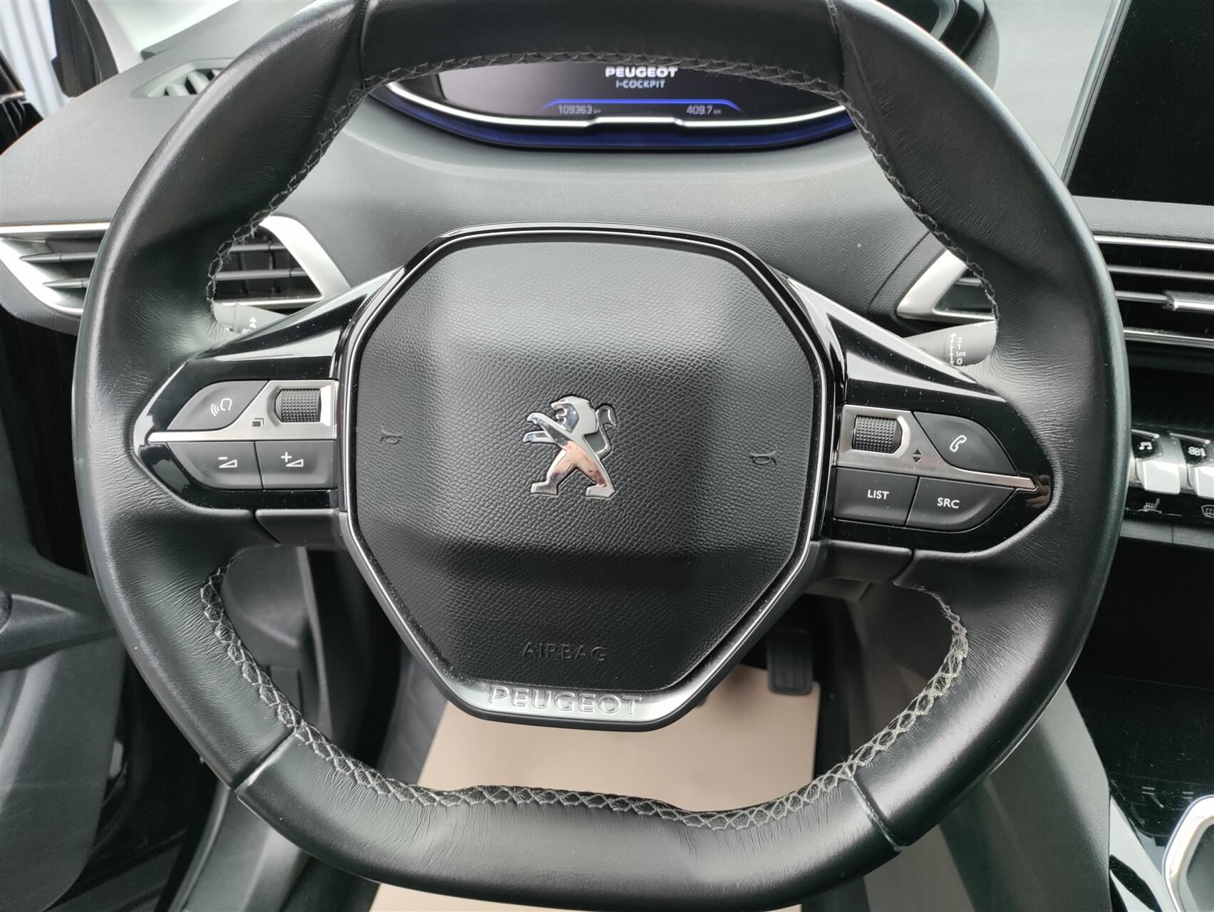 Billede af Peugeot 3008 1,2 e-THP Strike 130HK 5d 6g