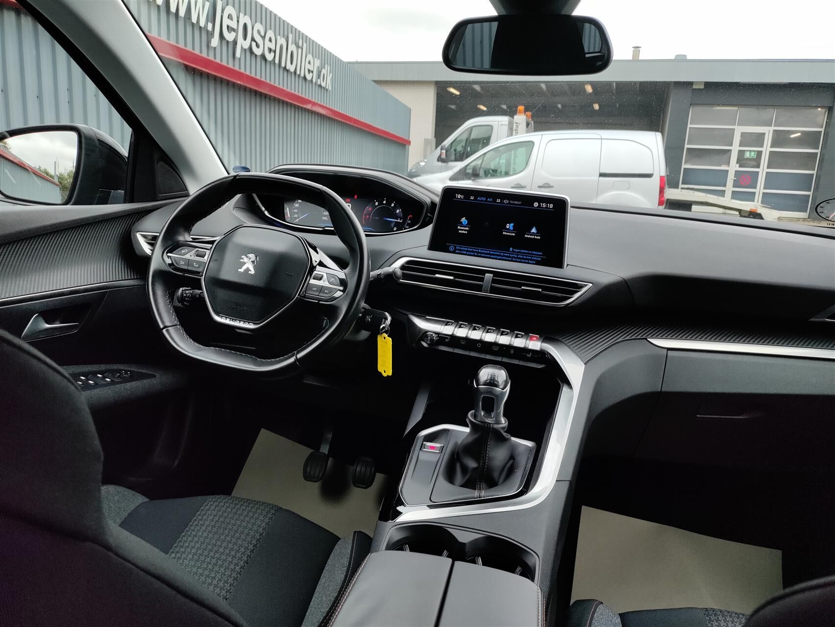 Billede af Peugeot 3008 1,2 e-THP Strike 130HK 5d 6g