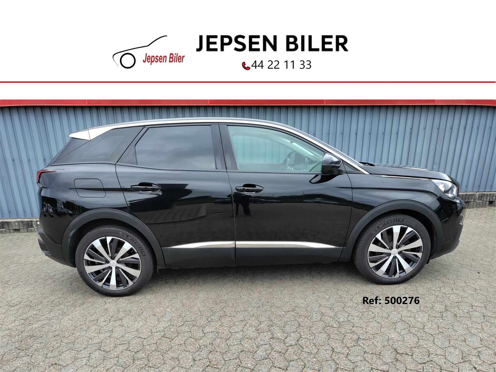 Billede af Peugeot 3008 1,2 e-THP Strike 130HK 5d 6g