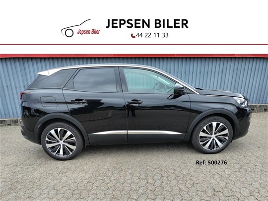 Peugeot 3008 1,2 e-THP Strike 130HK 5d 6g