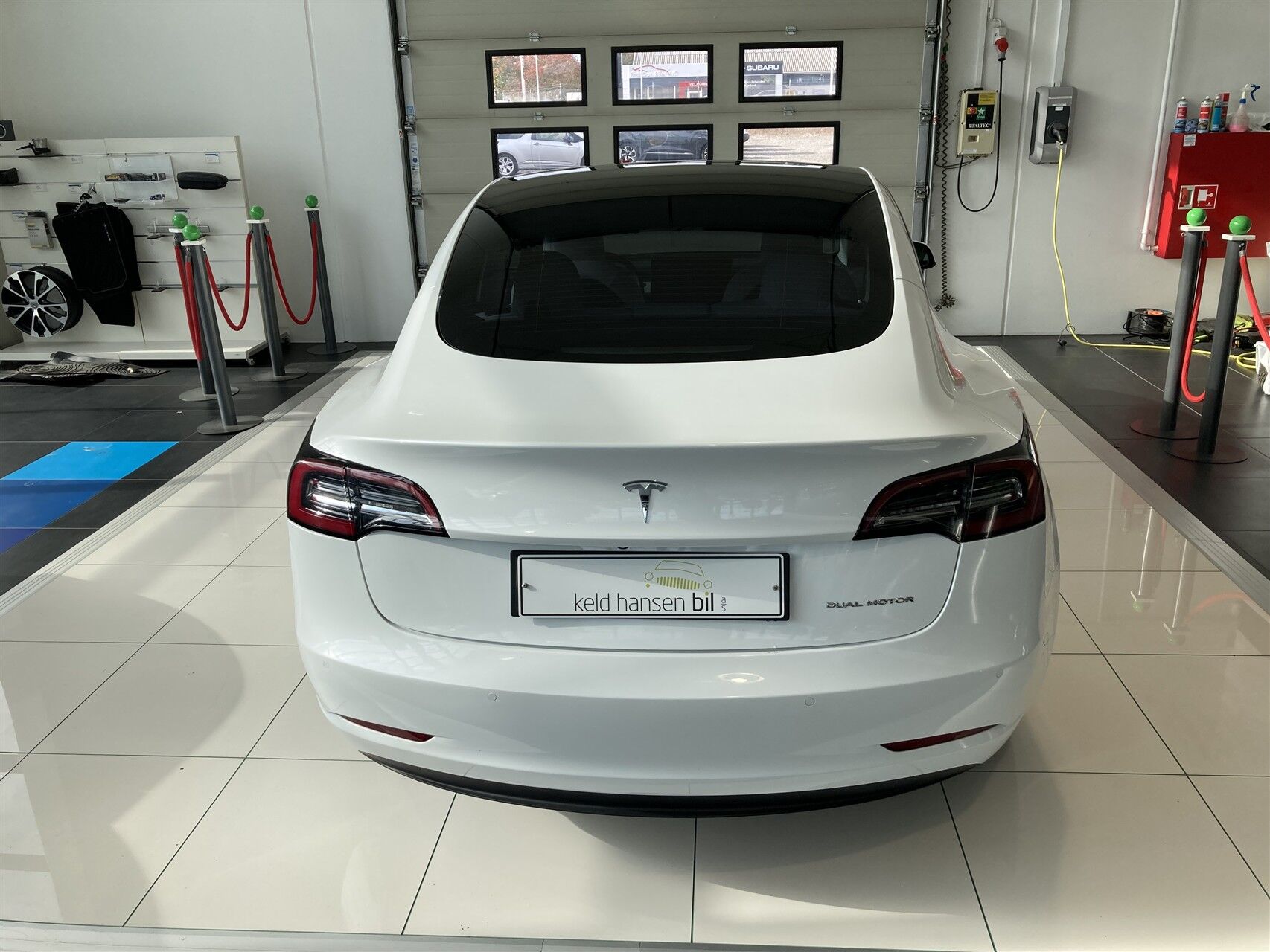 Billede af Tesla Model 3 EL Long Range AWD 498HK Aut.