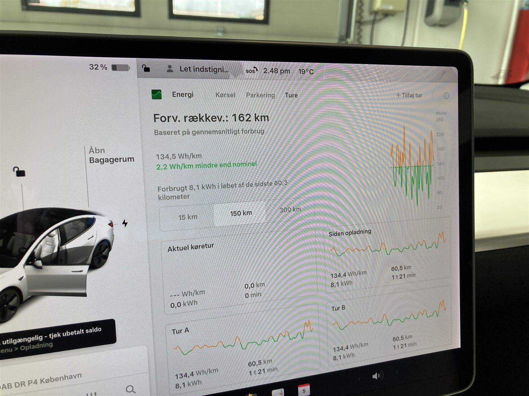 Billede af Tesla Model 3 EL Long Range AWD 498HK Aut.