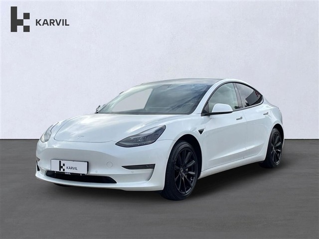 Billede af Tesla Model 3 EL Long Range AWD 498HK Aut.