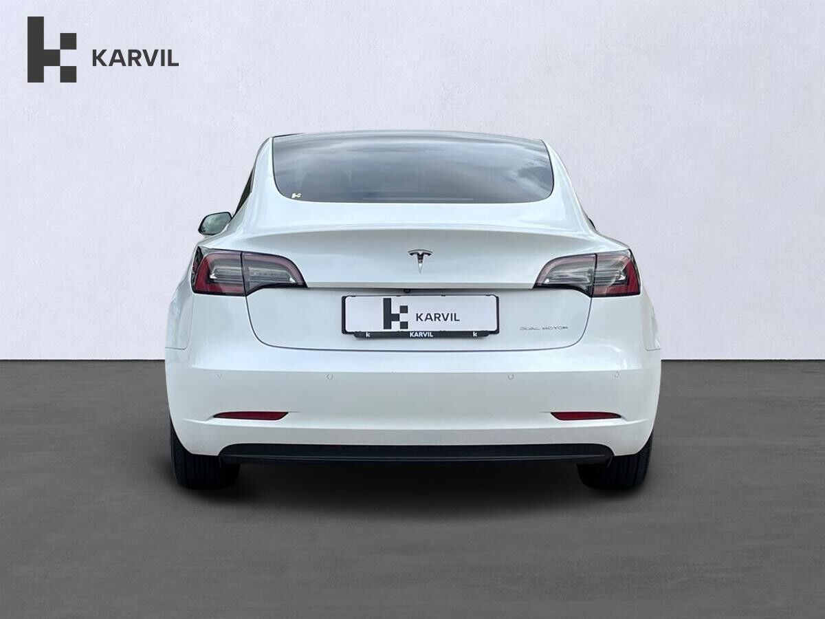 Billede af Tesla Model 3 EL Long Range AWD 498HK Aut.