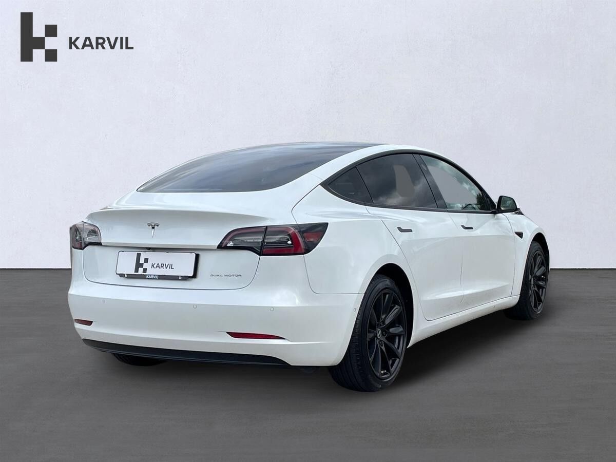 Billede af Tesla Model 3 EL Long Range AWD 498HK Aut.