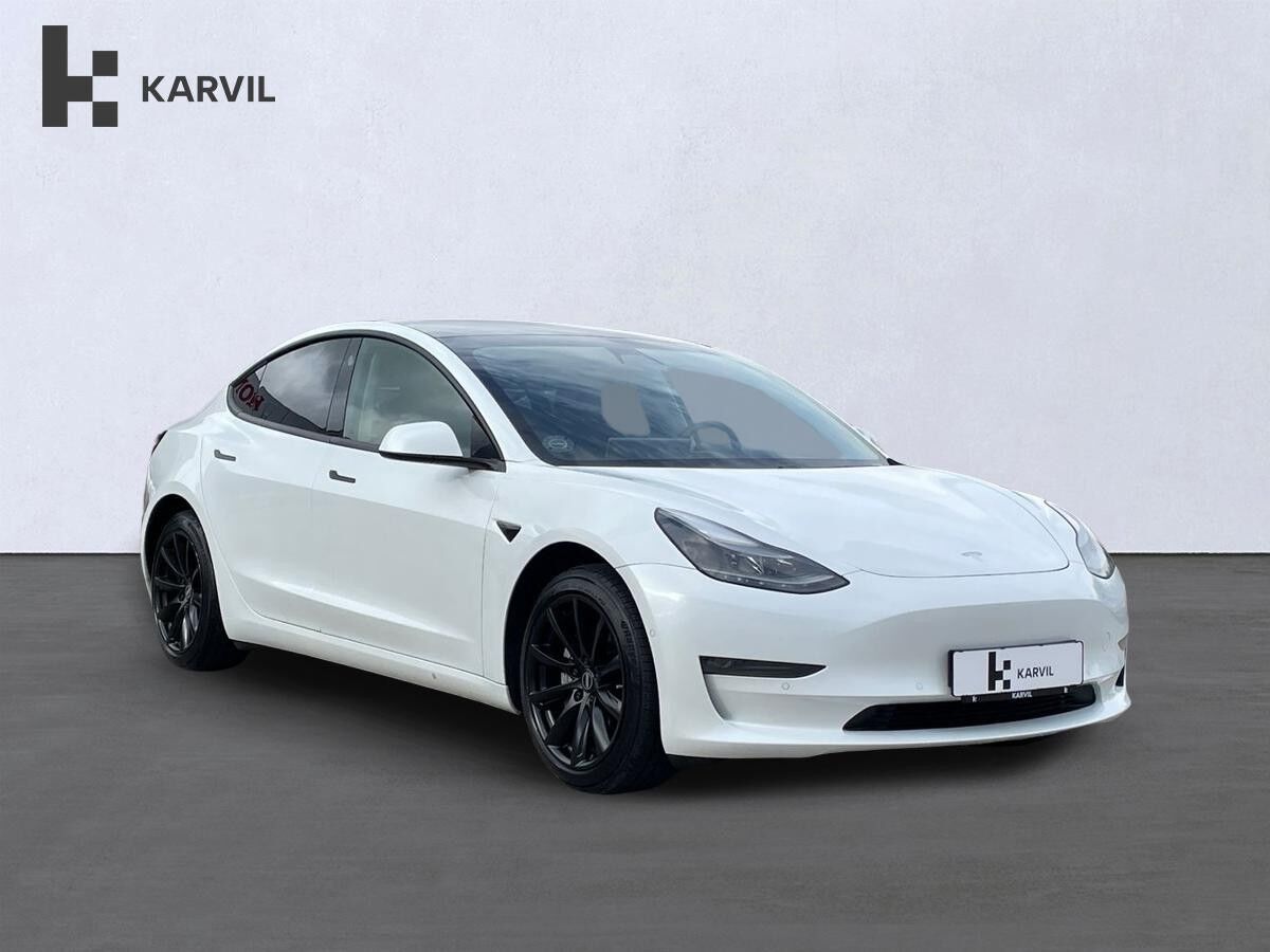 Billede af Tesla Model 3 EL Long Range AWD 498HK Aut.