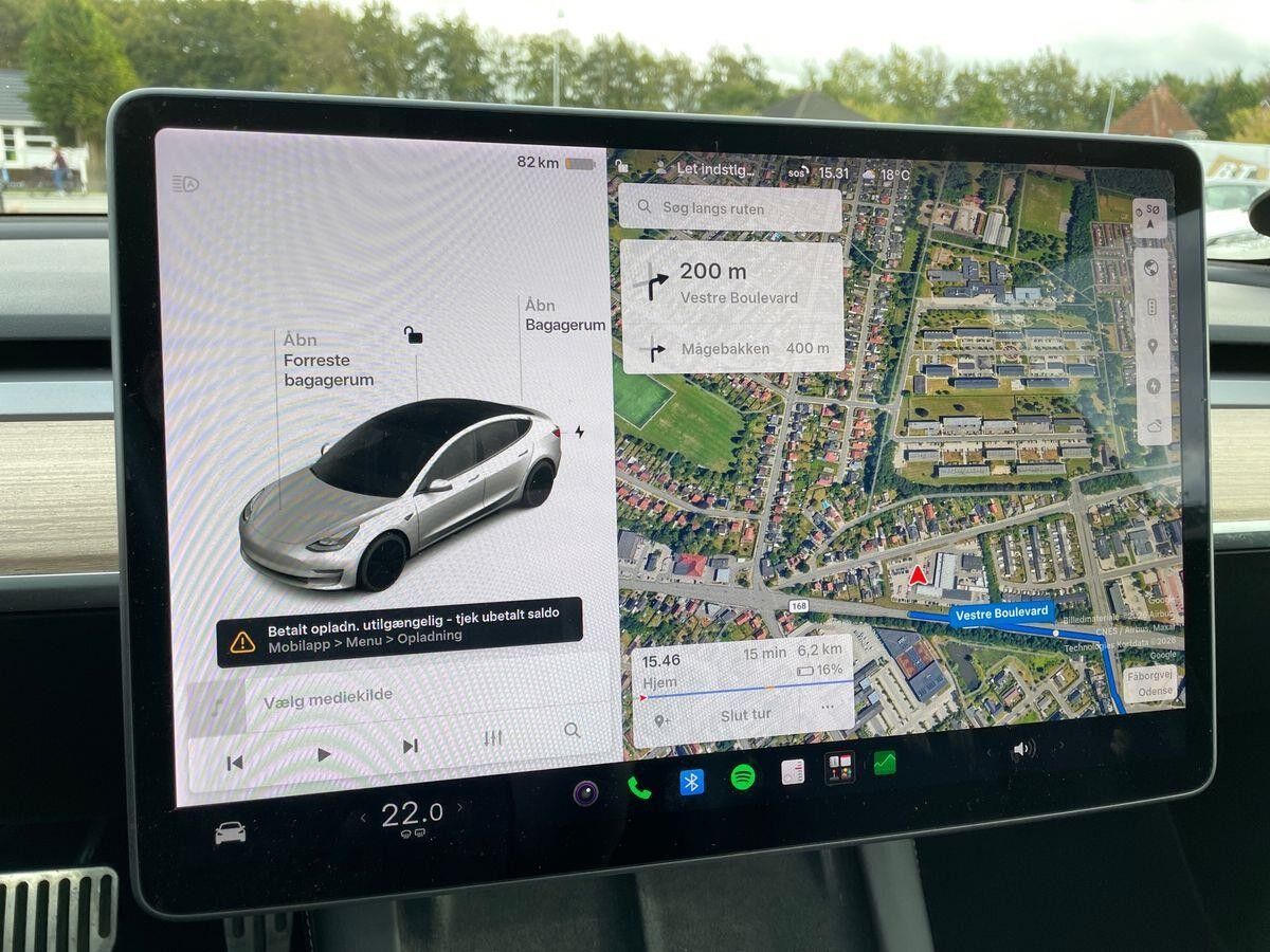 Billede af Tesla Model 3 EL Long Range AWD 498HK Aut.