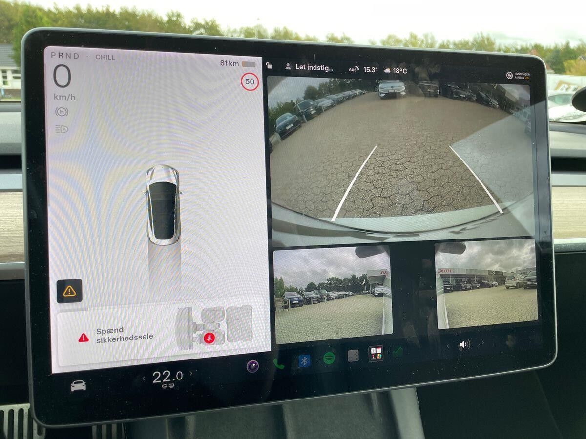 Billede af Tesla Model 3 EL Long Range AWD 498HK Aut.