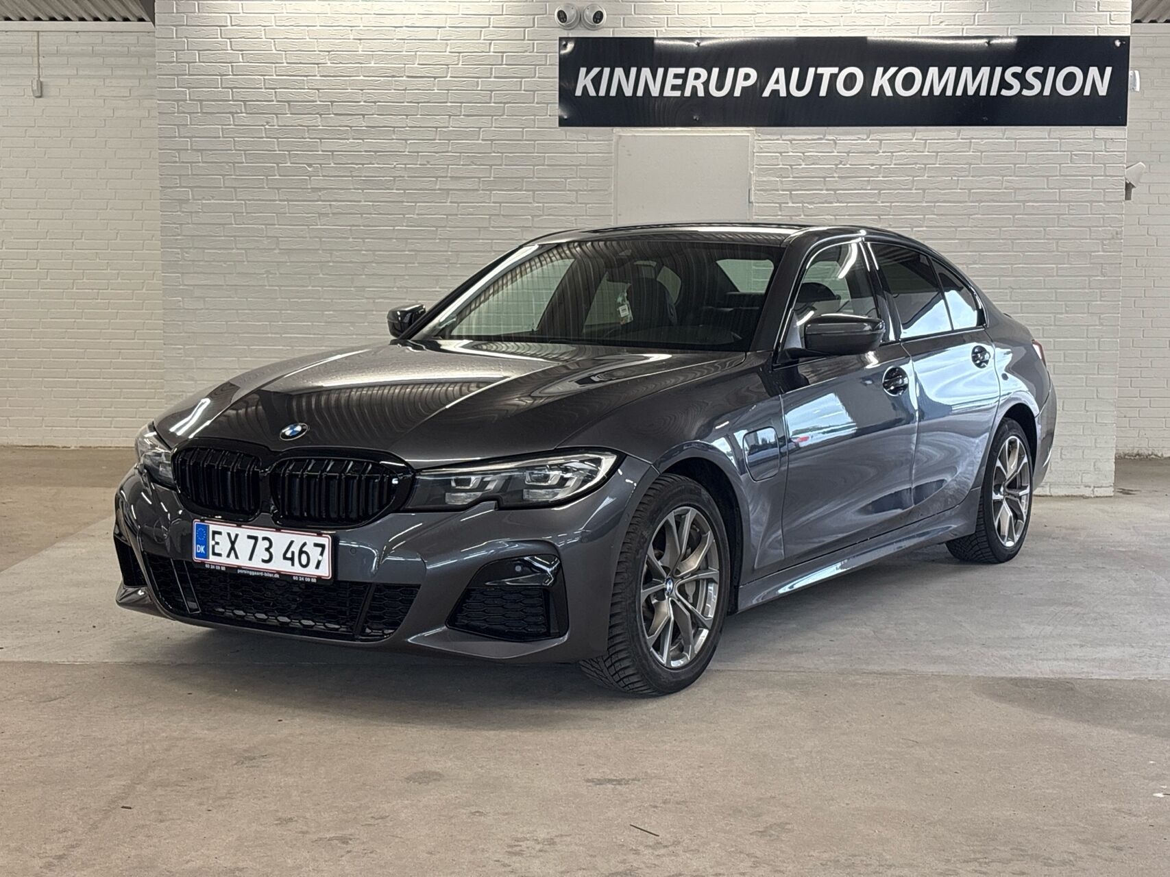 Billede af BMW 330e 2,0 Plugin-hybrid Sport Line Steptronic 292HK 8g Aut.