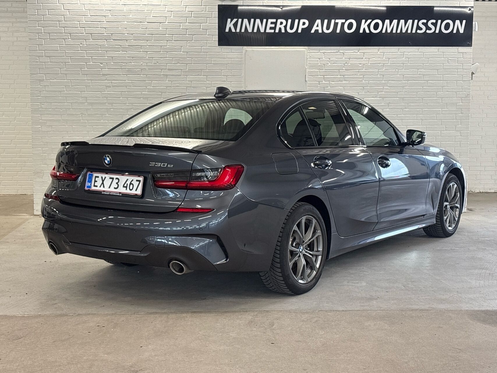 Billede af BMW 330e 2,0 Plugin-hybrid Sport Line Steptronic 292HK 8g Aut.