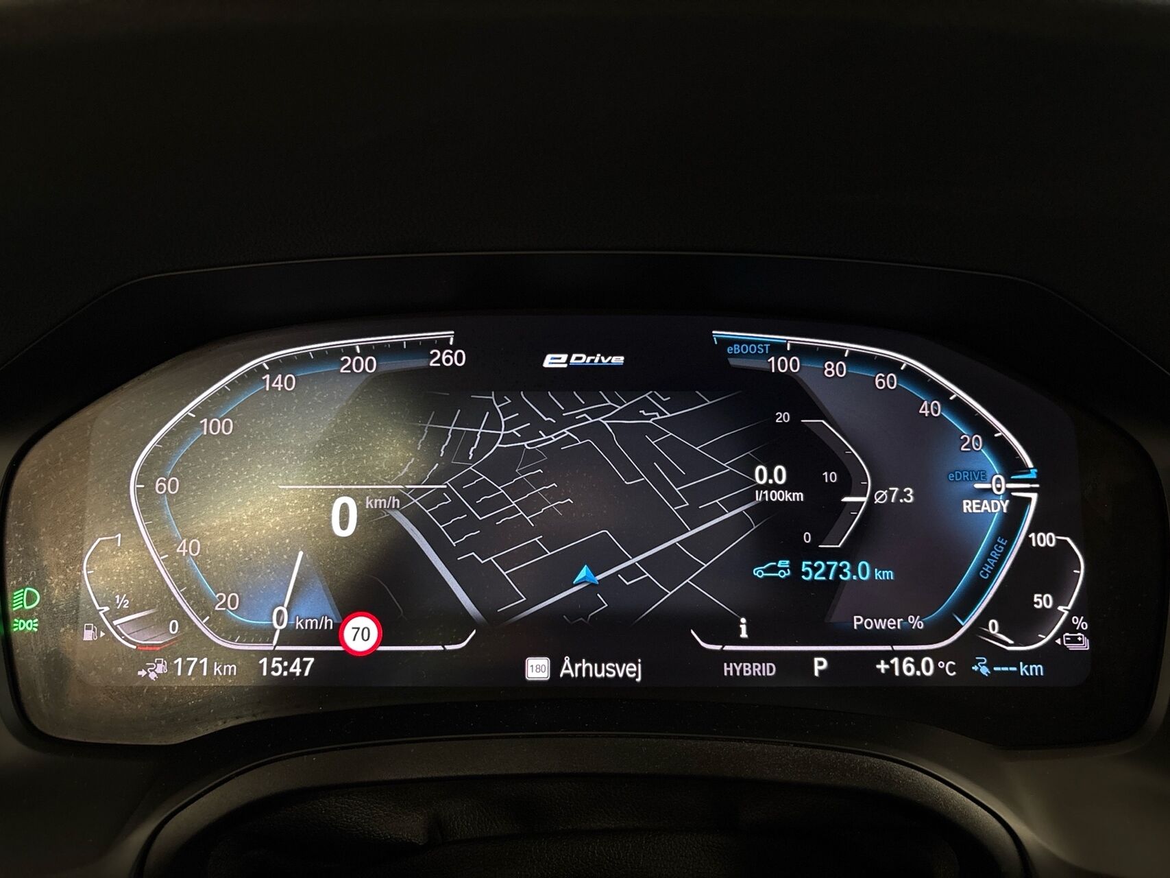 Billede af BMW 330e 2,0 Plugin-hybrid Sport Line Steptronic 292HK 8g Aut.