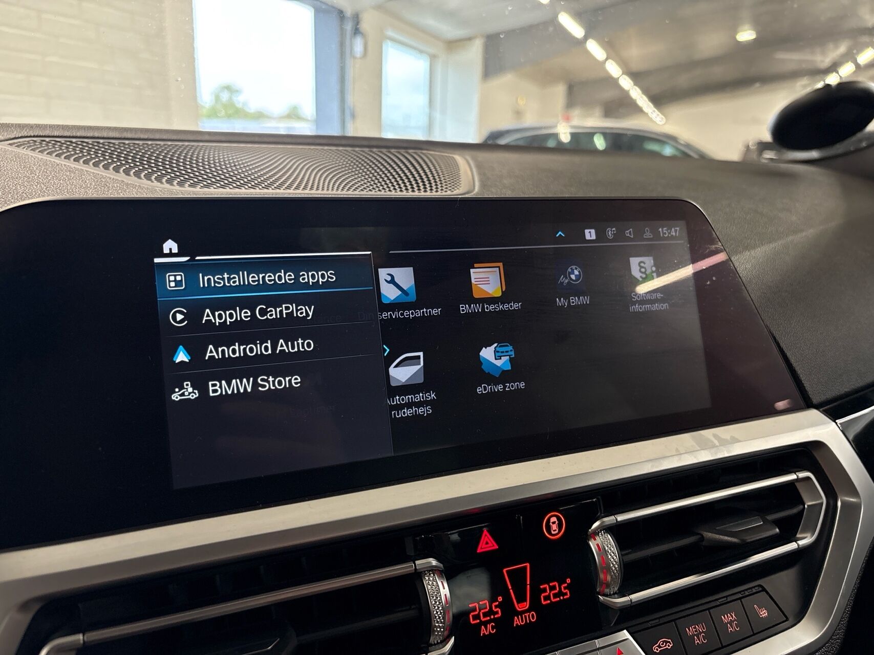Billede af BMW 330e 2,0 Plugin-hybrid Sport Line Steptronic 292HK 8g Aut.